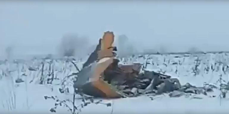 Son dakika gelişmesi… Yolcu uçağı Moskova’ya düştü