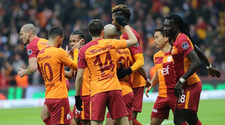 Galatasaray: 3 - Antalyaspor: 0