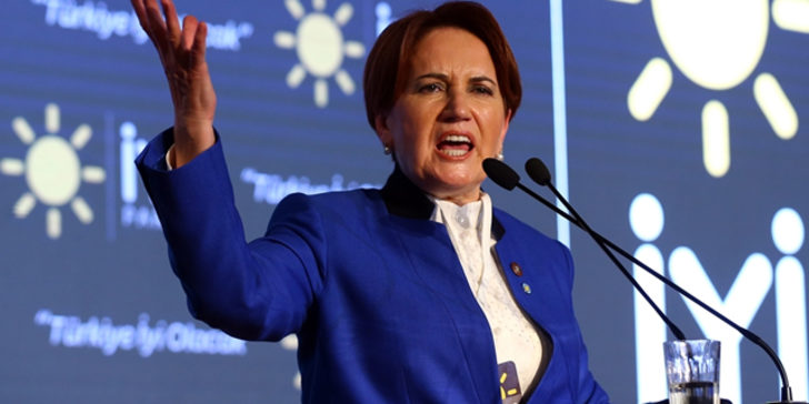 Genel Kurulu terk eden Erdoğan'a Akşener'den tepki: Ama duur...