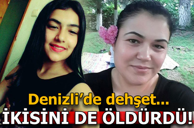 Denizli'de pompalı dehşet: Eşi ile kızını öldürüp, intihara kalkıştı