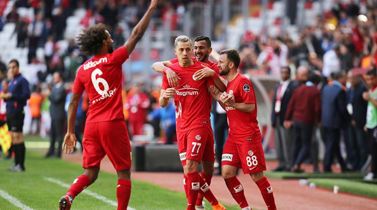 Antalyaspor: 2 - Kayserispor: 1