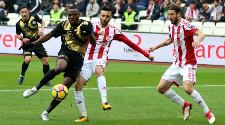 Demir Grup Sivasspor: 3 - Osmanlıspor: 2