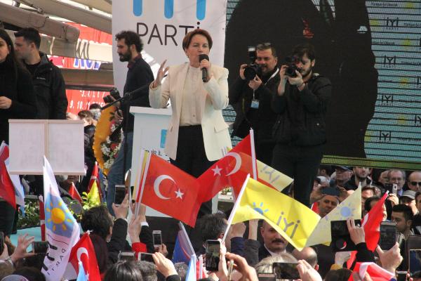 Meral Akşener: Hadi yüreğiniz yetiyorsa İYİ Parti’yi seçime sokmayın