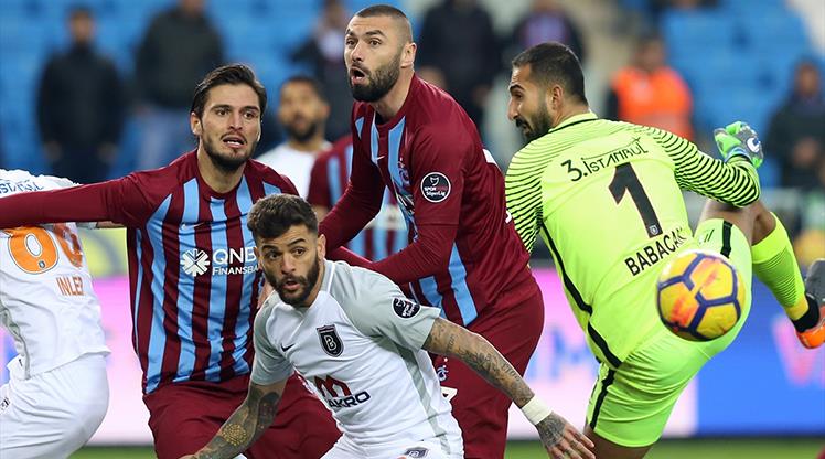 Trabzonspor: 0 - Medipol Başakşehir: 1