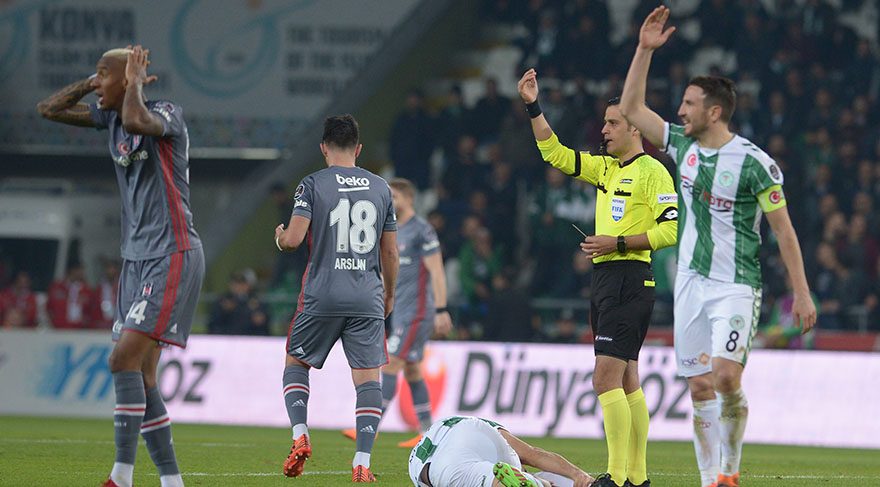 Beşiktaş, Anderson Talisca’nın sarı kartının iptal edilmesi için başvuruda bulundu