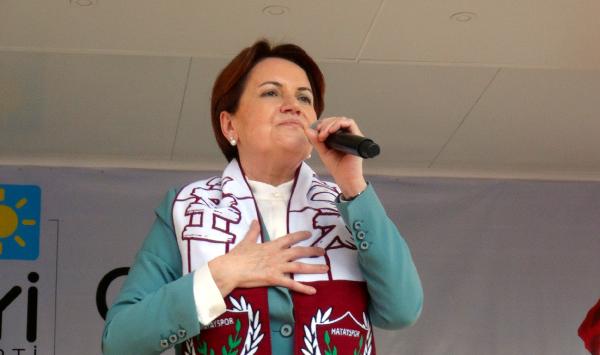 Akşener: İYİ Parti kurulunca AK Parti-MHP ittifakı yapıldı