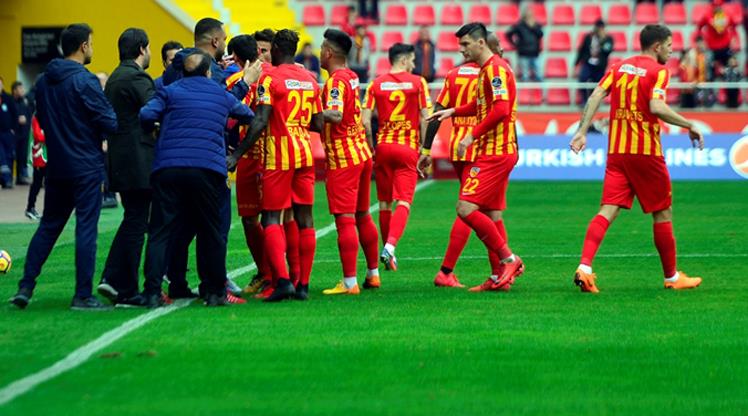 Kayserispor: 3 - Kasımpaşa: 2