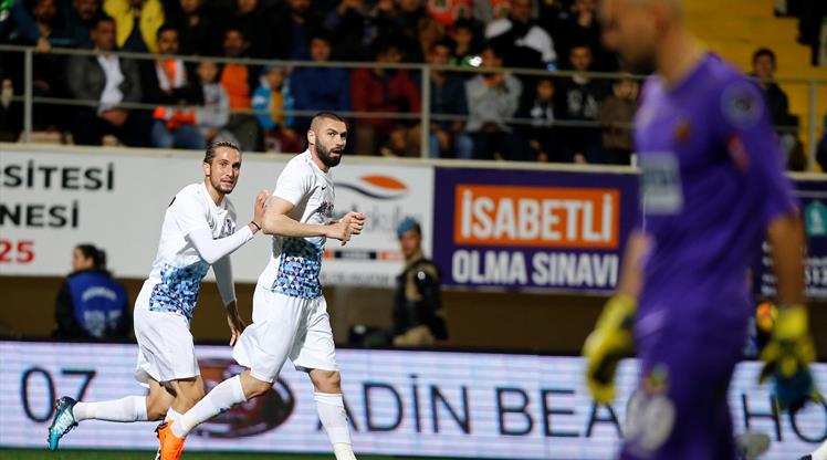 Aytemiz Alanyaspor: 1 - Trabzonspor: 2