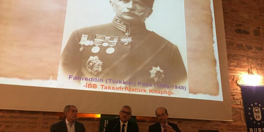 Medine Müdafii Fahrettin (Türkkan) Paşa'yı anlattılar