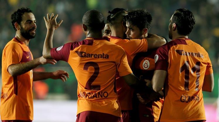 Teleset Mobilya Akhisarspor: 1 - Galatasaray: 2