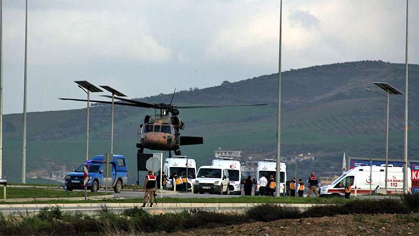 Afrin’den kötü haber: Şehit ve yaralılar var!