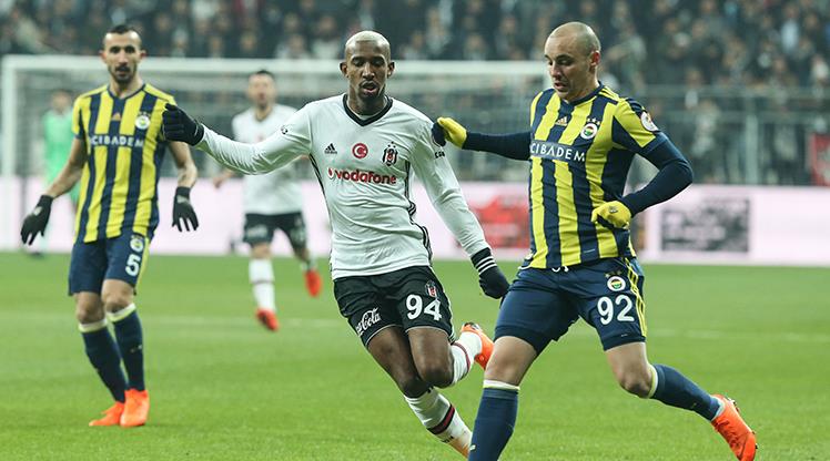 Beşiktaş: 2 - Fenerbahçe: 2