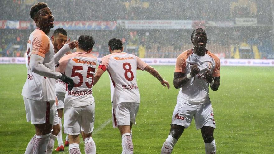 Kardemir Karabükspor: 0 - Galatasaray: 7
