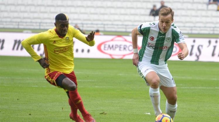 Atiker Konyaspor: 0 - Evkur Yeni Malatyaspor: 1