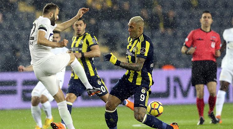 Fenerbahçe: 2 - Teleset Mobilya Akhisarspor: 3