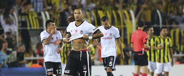 PFDK Quaresma'ya 5 maç ceza verdi