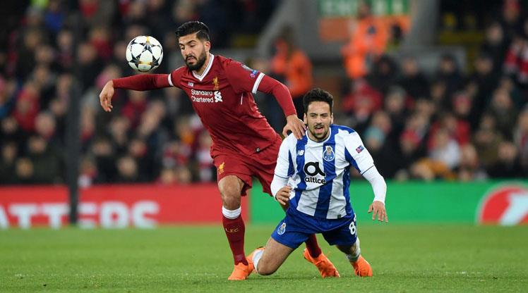 Liverpool: 0 - Porto: 0