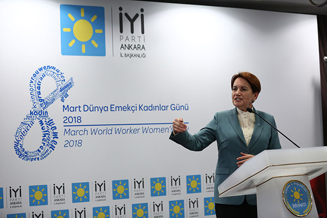 Akşener için bağış çağrısı