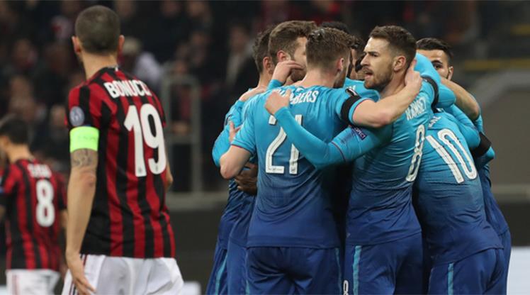 Milan: 0 - Arsenal: 2