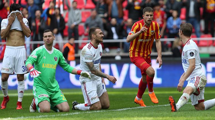 Kayserispor: 3 - Kardemir Karabükspor: 2