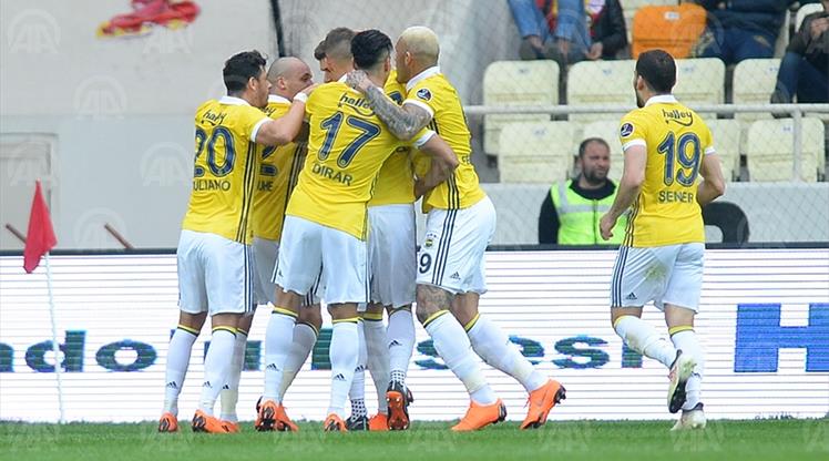 Evkur Yeni Malatyaspor: 0 - Fenerbahçe: 2