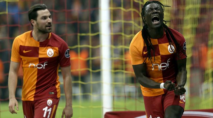 Galatasaray: 2 - Atiker Konyaspor: 1