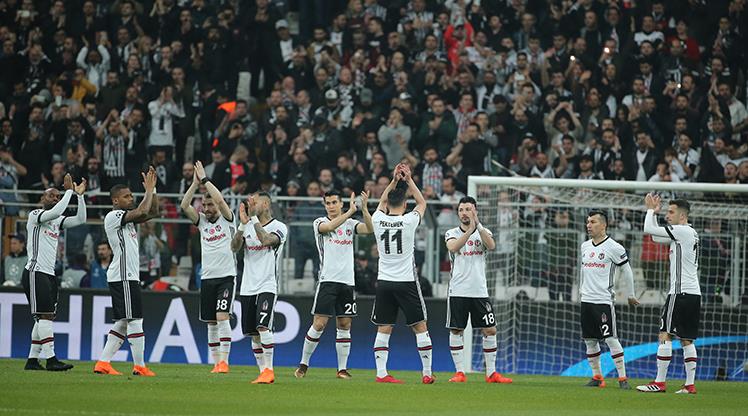 Beşiktaş: 1 - Bayern Münih: 3