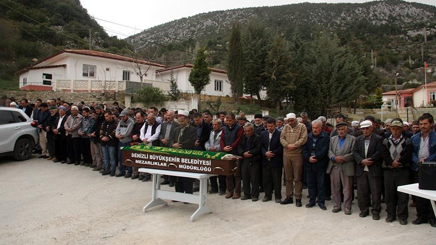 Denizli'de, aynı tabutta 3 cenaze