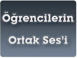 Öğrencilerden Harçlara Ortak Ses