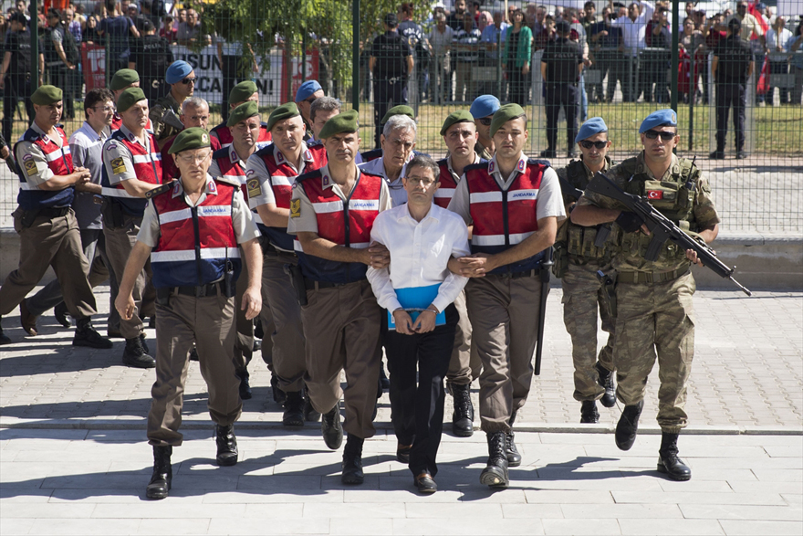 Akıncı Üssü davasında flaş tahliyeler