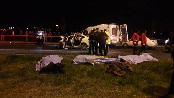 Son dakika... Kayseri'de feci kaza: 6 ölü, 2 yaralı