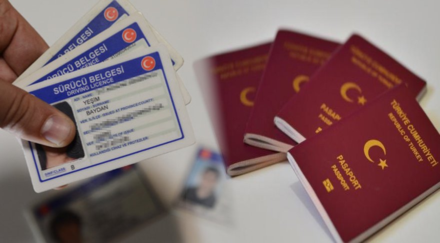 Ehliyet, yeni kimlik ve pasaport alacaklar dikkat! Yeni uygulama bugün başladı