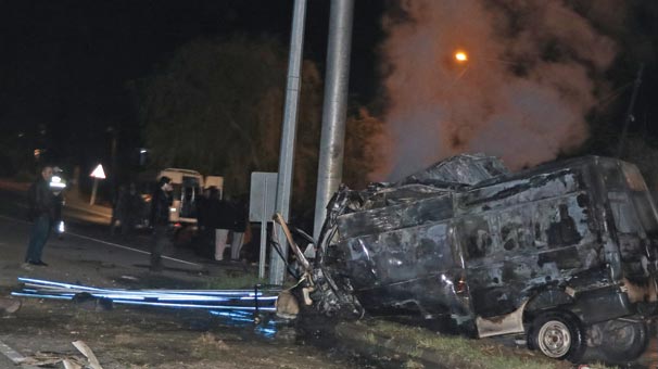Iğdır'da korkunç kaza: 17 ölü, 36 yaralı