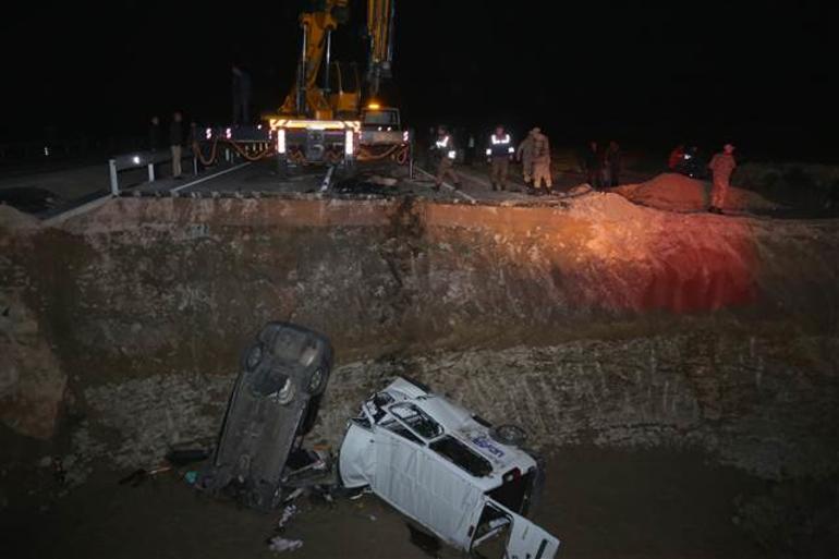 Bayburt'ta feci kaza: 8 ölü, 4 yaralı