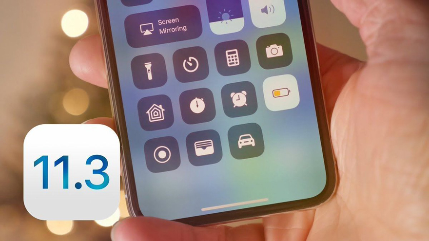 iOS 11.3 güncellemesi yayınlandı! iPhone'lar değişiyor...