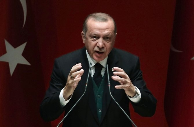 Cumhurbaşkanı Erdoğan: Çatlayın, patlayın... Atatürk Kültür Merkezi'ni yıktık