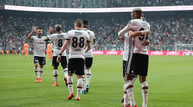 Beşiktaş: 1 - Aytemiz Alanyaspor: 0