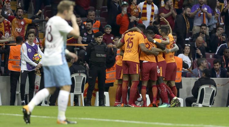 Galatasaray: 2 - Trabzonspor: 1