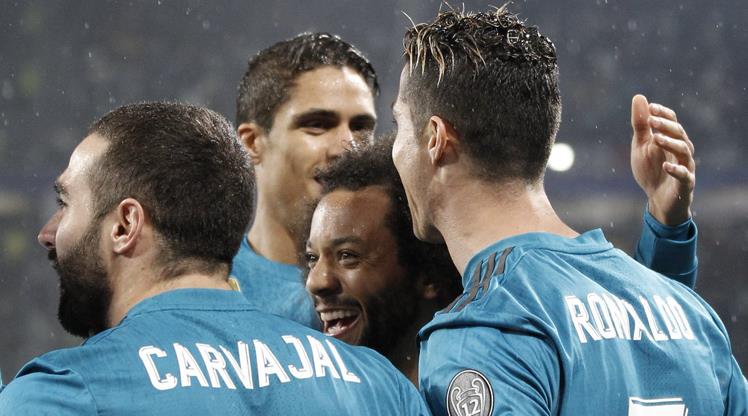 Juventus: 0 - Real Madrid: 3