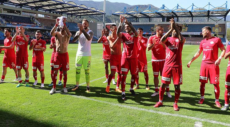 Kardemir Karabükspor: 1 - Antalyaspor: 2