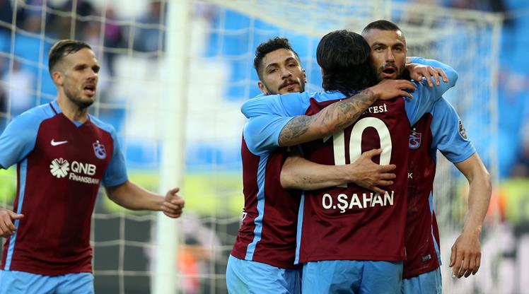 Trabzonspor: 4 - Kayserispor: 0