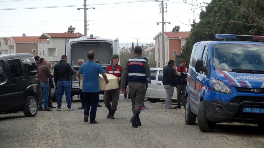 Tekirdağ’da kan donduran olay