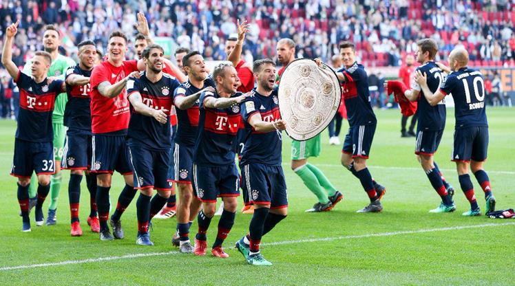 Ve şampiyon Bayern Münih