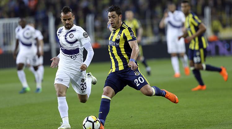 Fenerbahçe: 2 - Osmanlıspor: 0