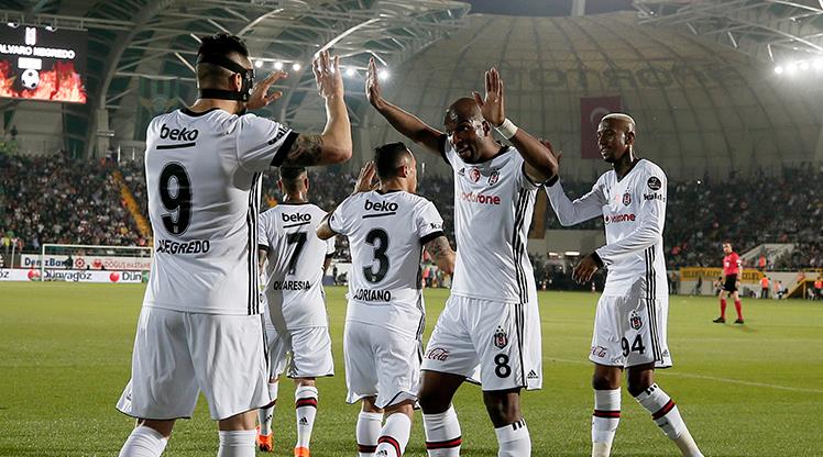 Teleset Mobilya Akhisarspor: 0 - Beşiktaş: 3