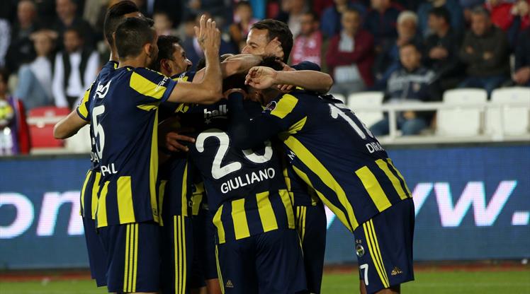 Demir Grup Sivasspor: 1 - Fenerbahçe: 2
