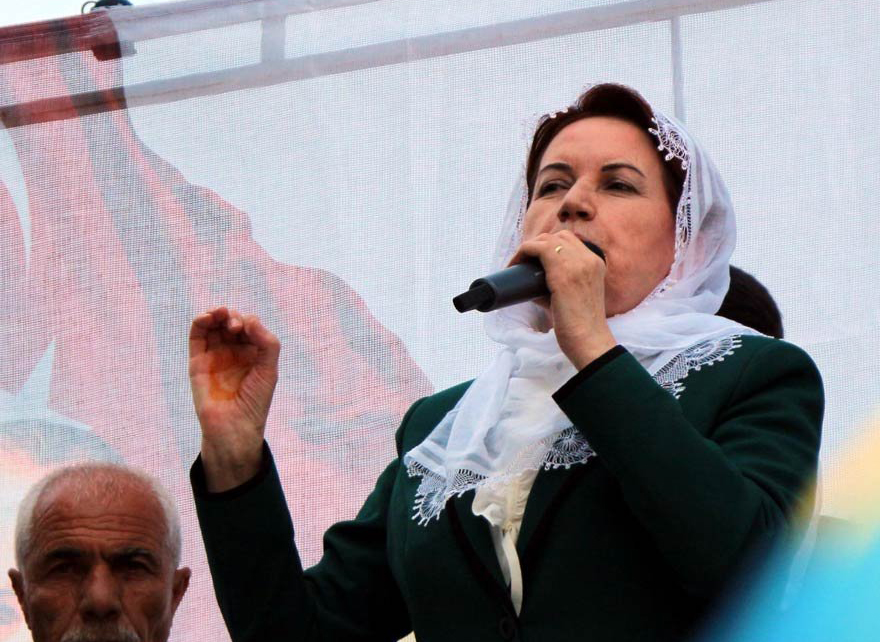 Akşener, Batman’da 'ittifak yaptık' açıklamasında bulundu