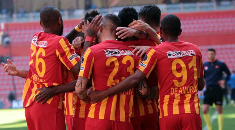 Kayserispor: 3 - Gençlerbirliği: 2