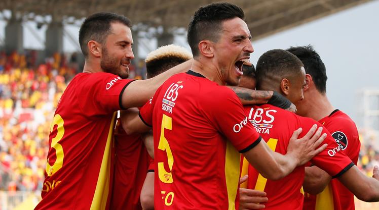 Göztepe: 2 - Bursaspor: 1