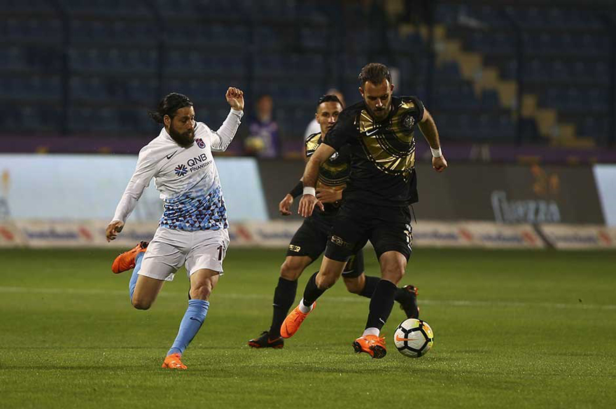 Osmanlıspor: 3 - Trabzonspor: 3